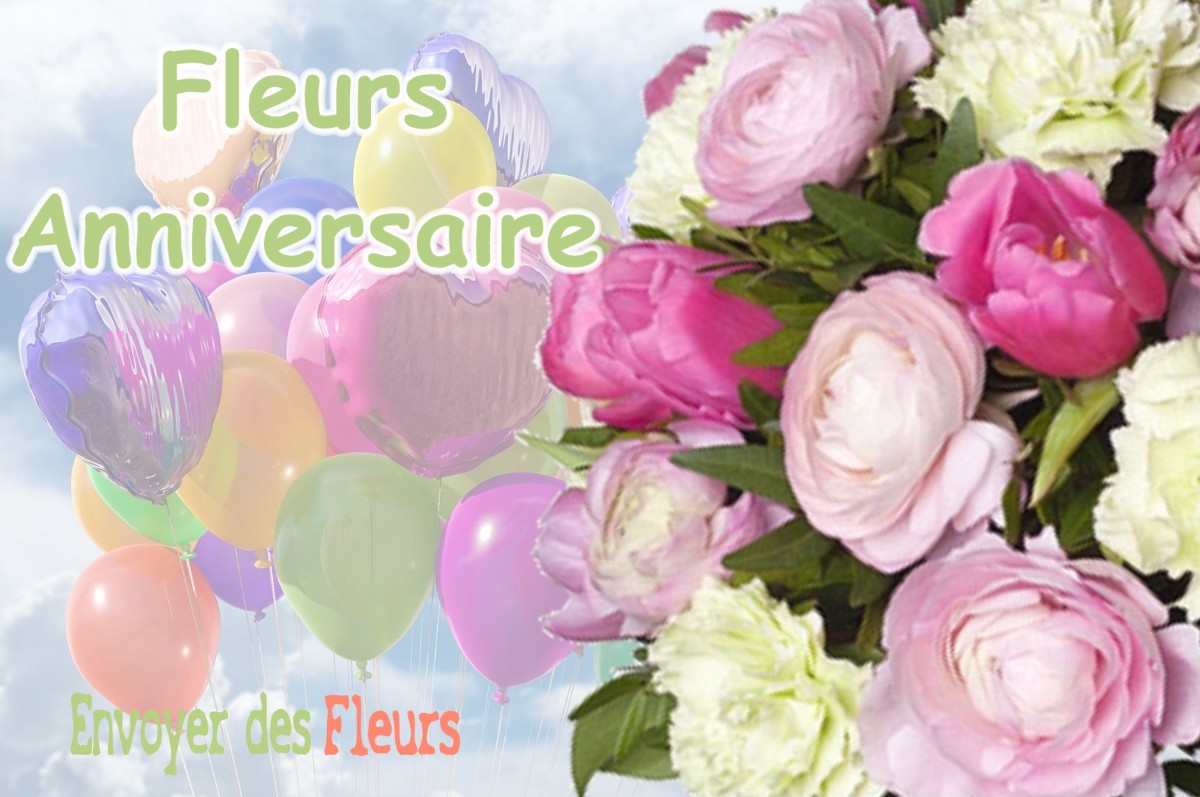 lIVRAISON FLEURS ANNIVERSAIRE à CASTELNAU-D-ESTRETEFONDS